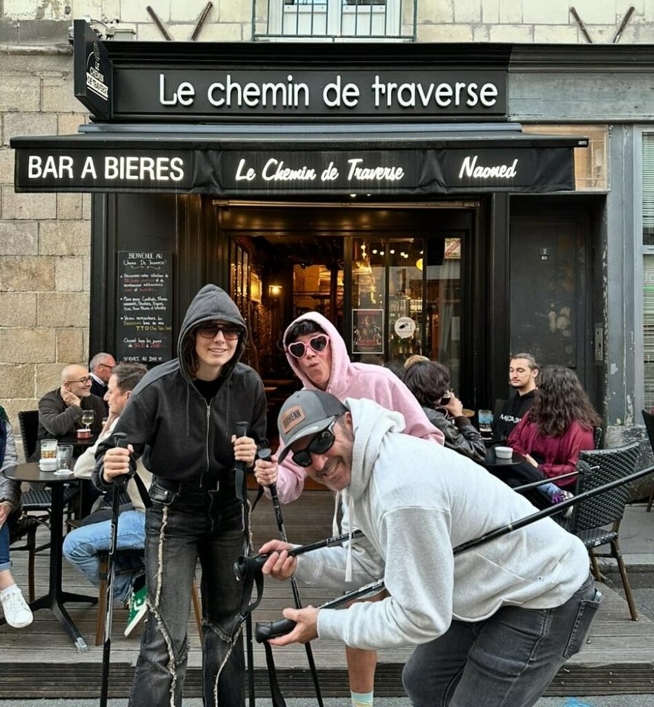 L'équipe du Chemin de Traverse Bar à Bières quartier Feydeau Nantes centre ville
